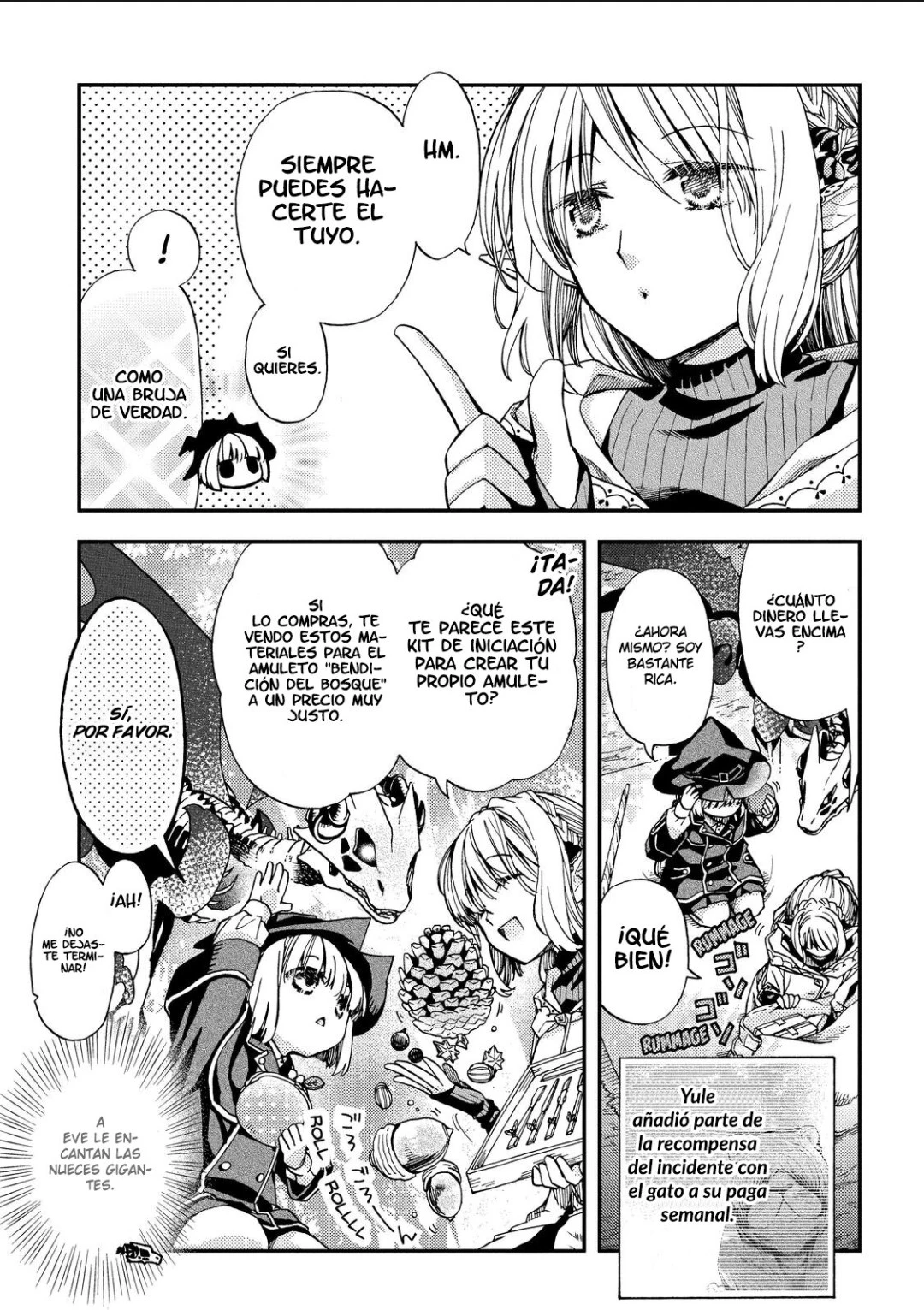 Hone Dragon No Mana Musume - Capítulo 15 - Página 8 - LectorTMOo