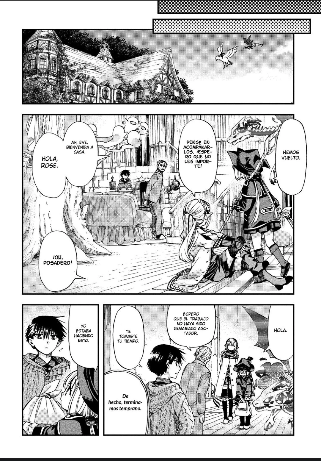Hone Dragon No Mana Musume - Capítulo 15 - Página 15 - LectorTMOo