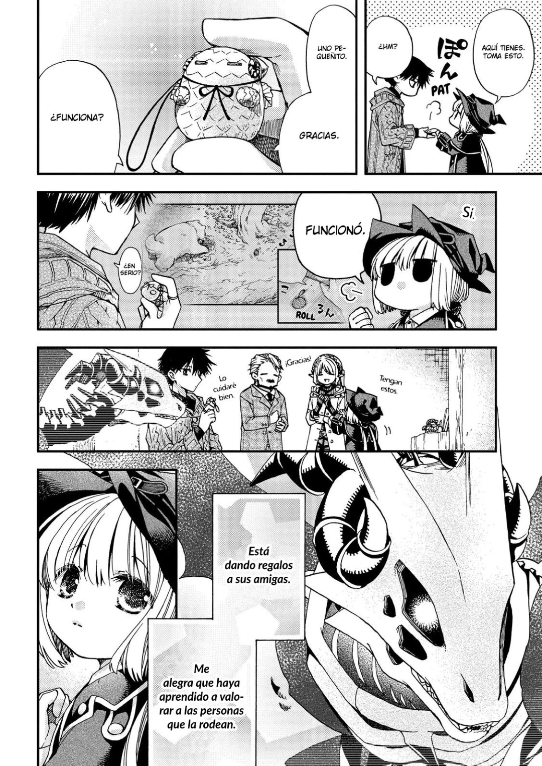 Hone Dragon No Mana Musume - Capítulo 15 - Página 17 - LectorTMOo