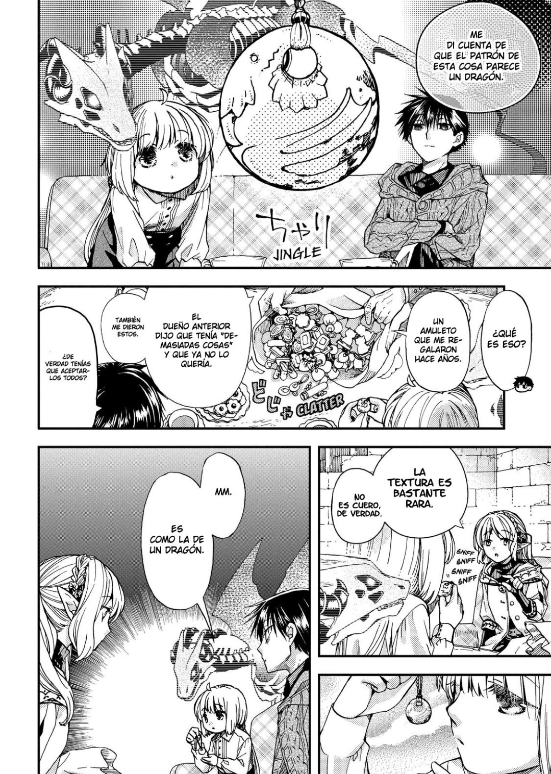 Hone Dragon No Mana Musume - Capítulo 15 - Página 19 - LectorTMOo