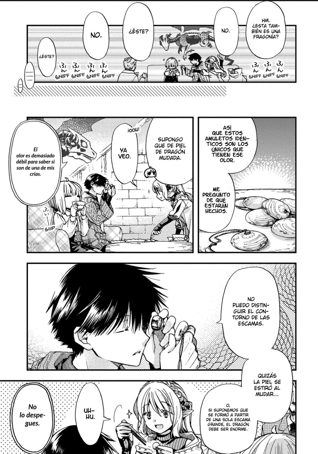 Hone Dragon No Mana Musume - Capítulo 15 - Página 20 - LectorTMOo