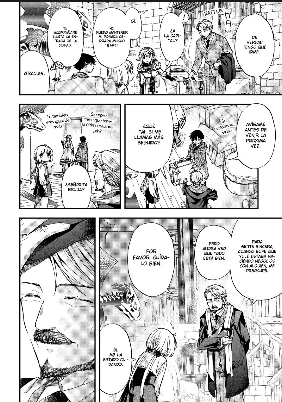 Hone Dragon No Mana Musume - Capítulo 15 - Página 23 - LectorTMOo