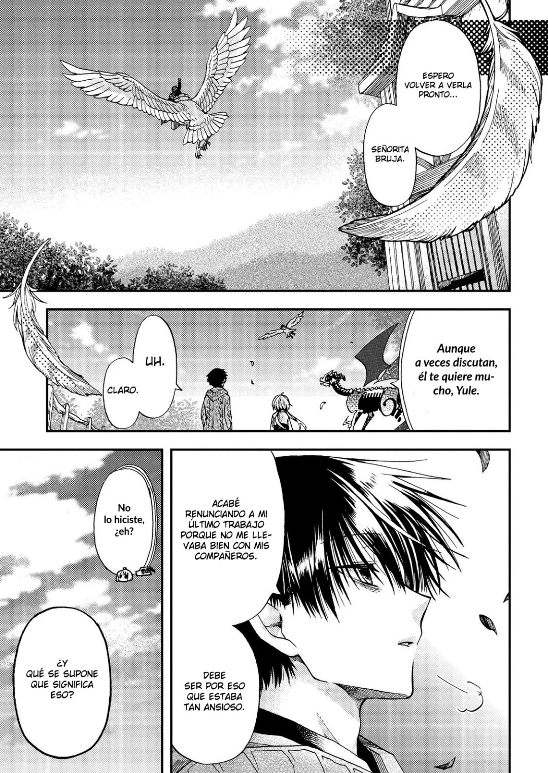 Hone Dragon No Mana Musume - Capítulo 15 - Página 24 - LectorTMOo