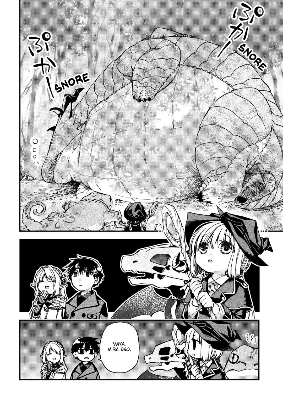 Hone Dragon No Mana Musume - Capítulo 16 - Página 3 - LectorTMOo