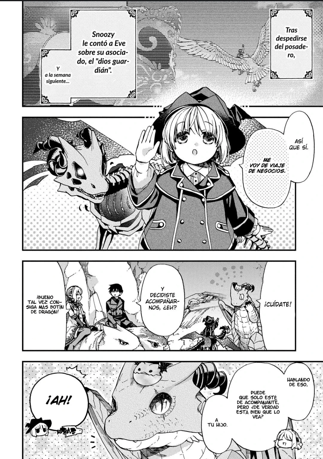 Hone Dragon No Mana Musume - Capítulo 16 - Página 4 - LectorTMOo