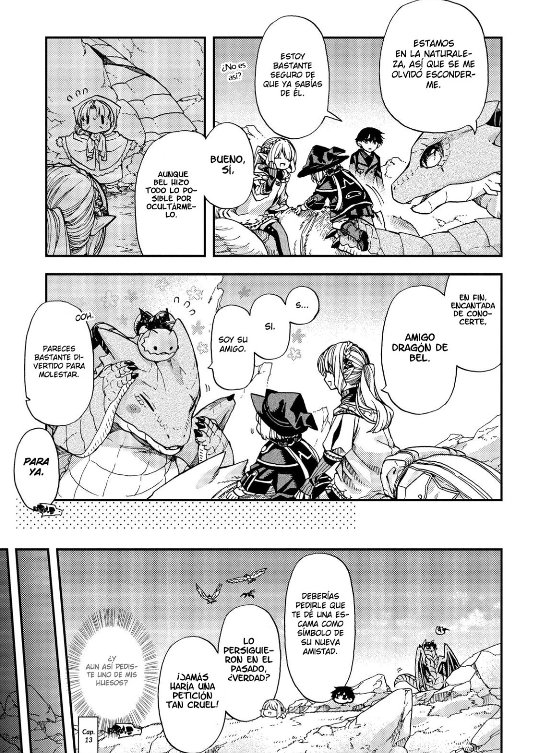 Hone Dragon No Mana Musume - Capítulo 16 - Página 5 - LectorTMOo
