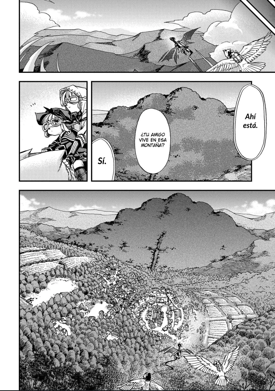 Hone Dragon No Mana Musume - Capítulo 16 - Página 6 - LectorTMOo