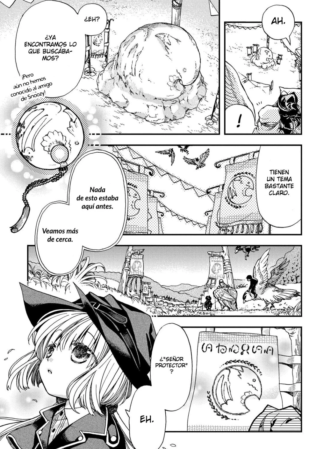 Hone Dragon No Mana Musume - Capítulo 16 - Página 7 - LectorTMOo