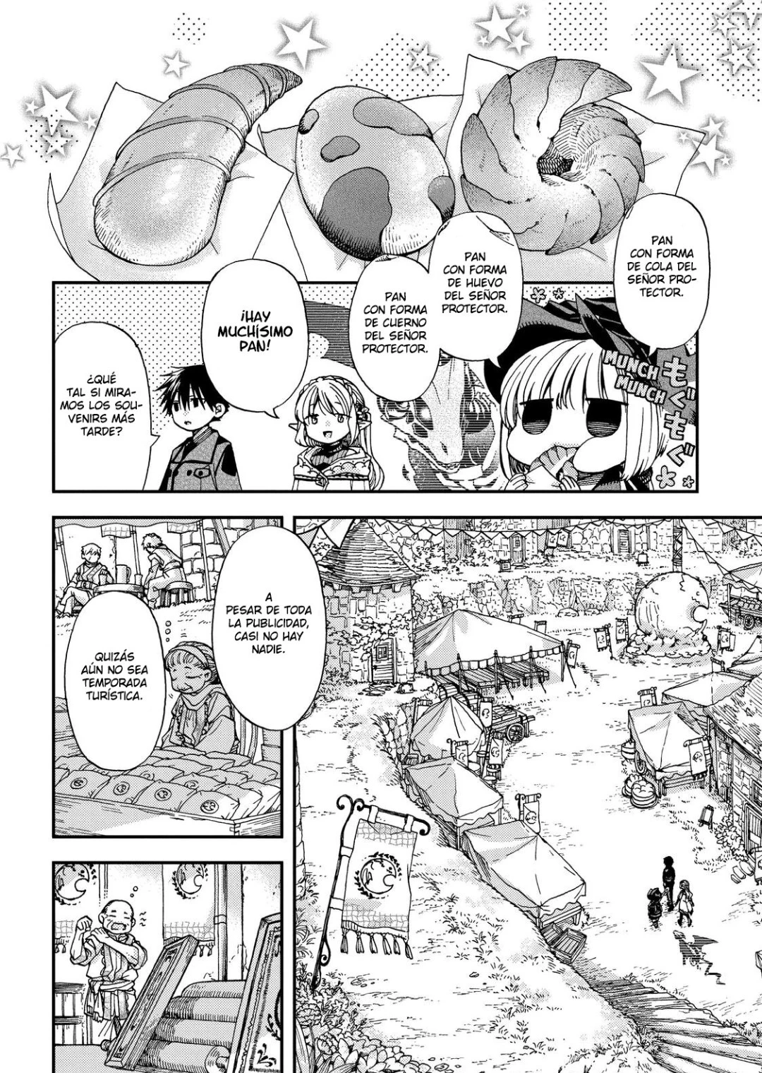 Hone Dragon No Mana Musume - Capítulo 16 - Página 8 - LectorTMOo