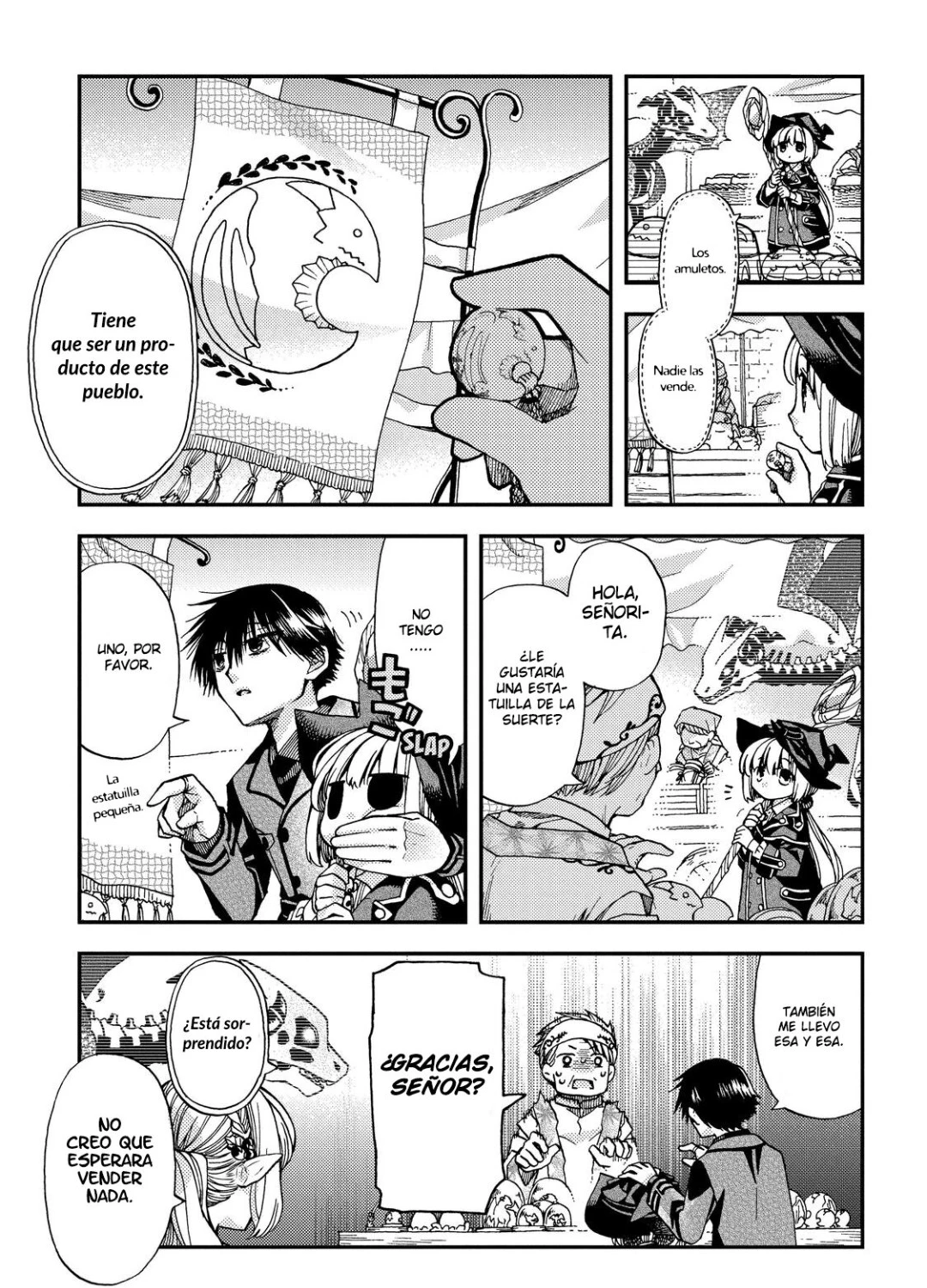 Hone Dragon No Mana Musume - Capítulo 16 - Página 9 - LectorTMOo