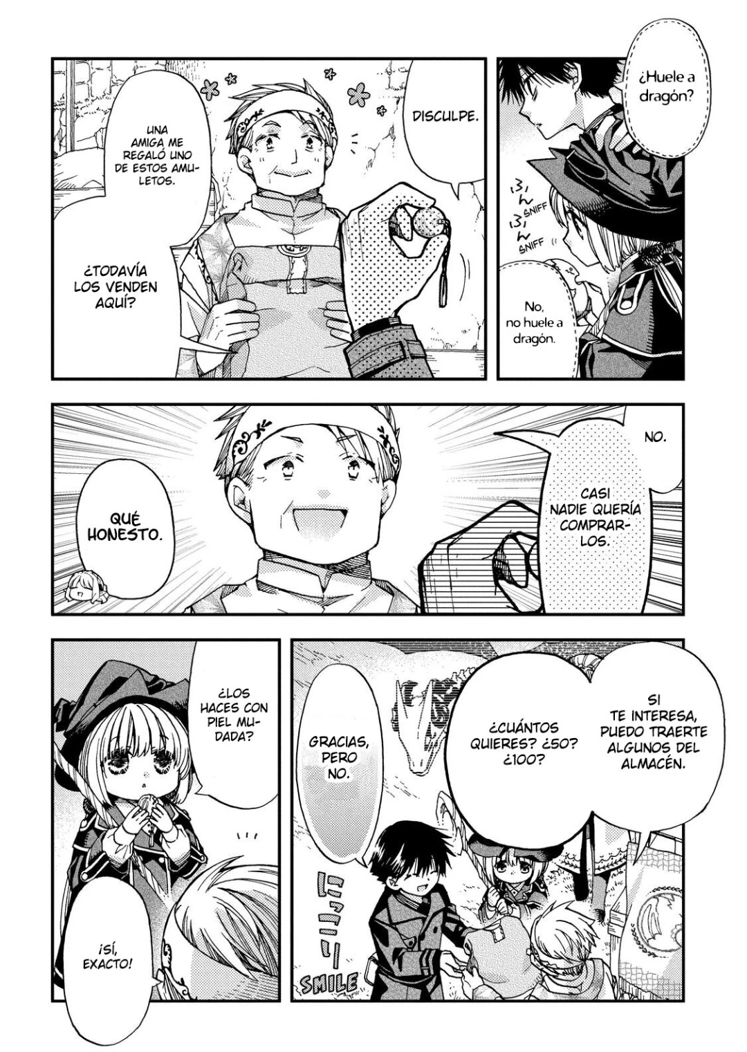 Hone Dragon No Mana Musume - Capítulo 16 - Página 10 - LectorTMOo
