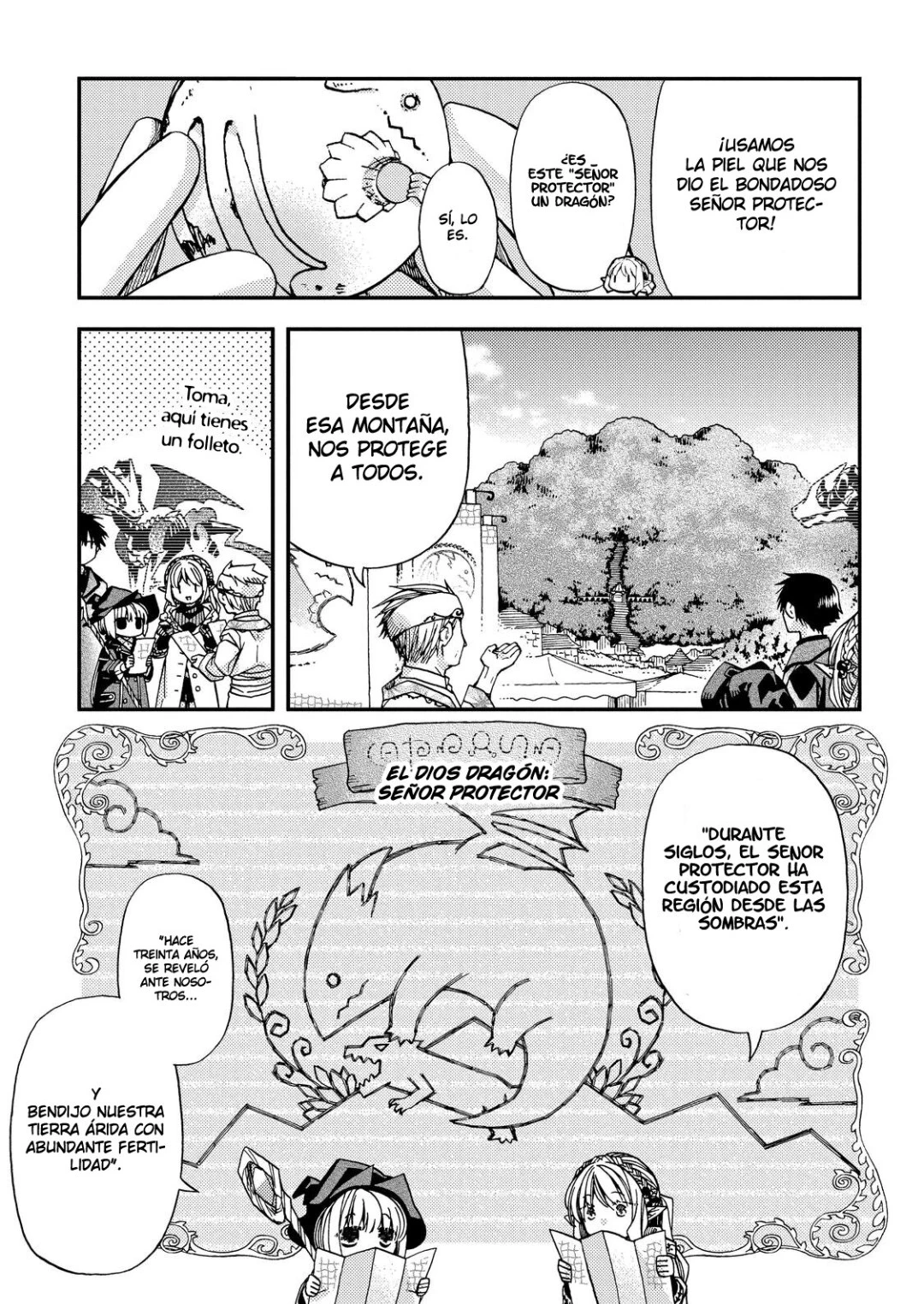 Hone Dragon No Mana Musume - Capítulo 16 - Página 11 - LectorTMOo