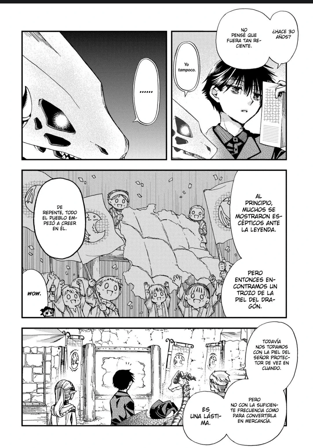 Hone Dragon No Mana Musume - Capítulo 16 - Página 12 - LectorTMOo