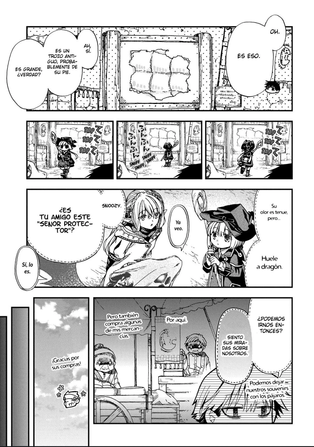 Hone Dragon No Mana Musume - Capítulo 16 - Página 13 - LectorTMOo