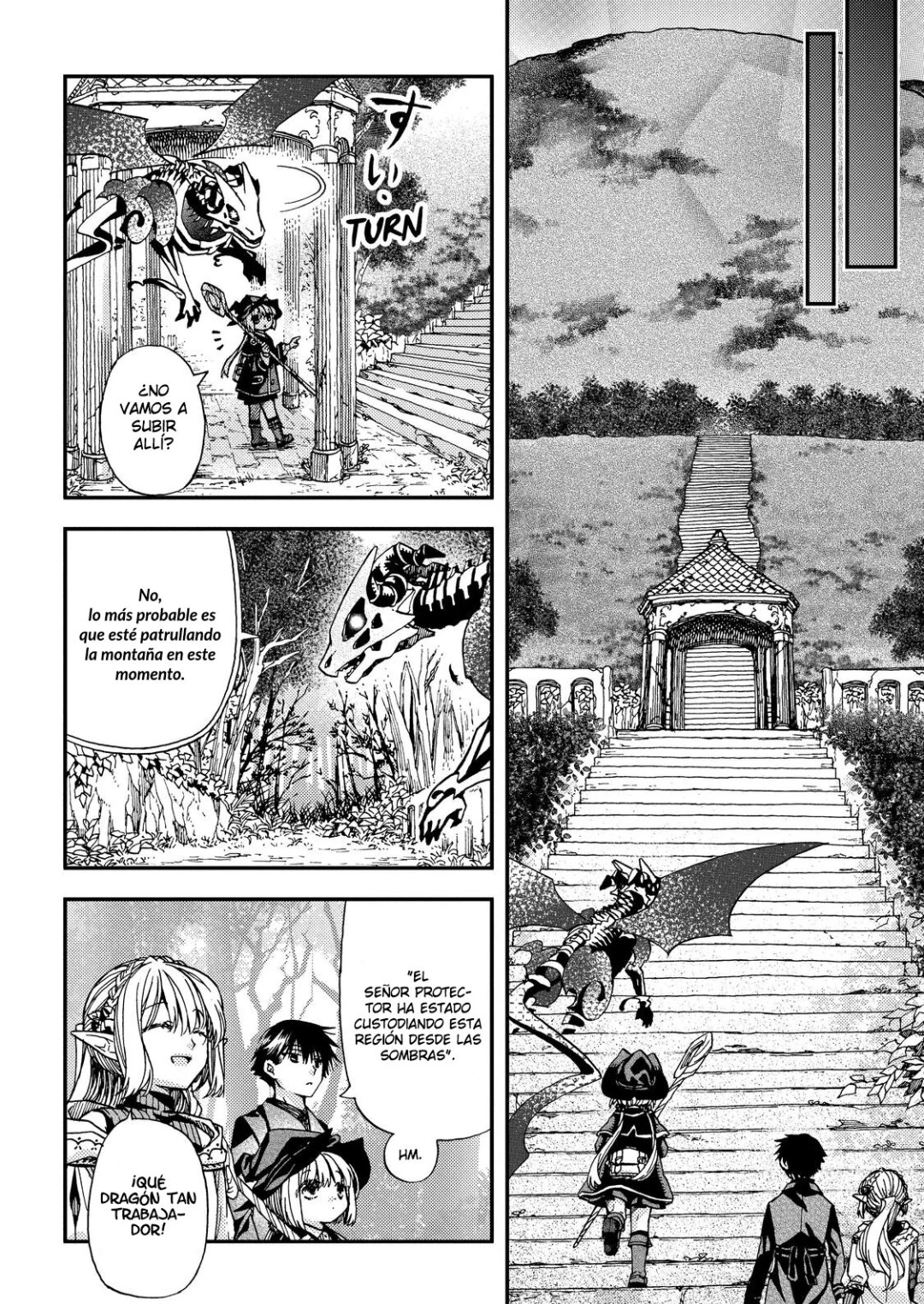 Hone Dragon No Mana Musume - Capítulo 16 - Página 14 - LectorTMOo