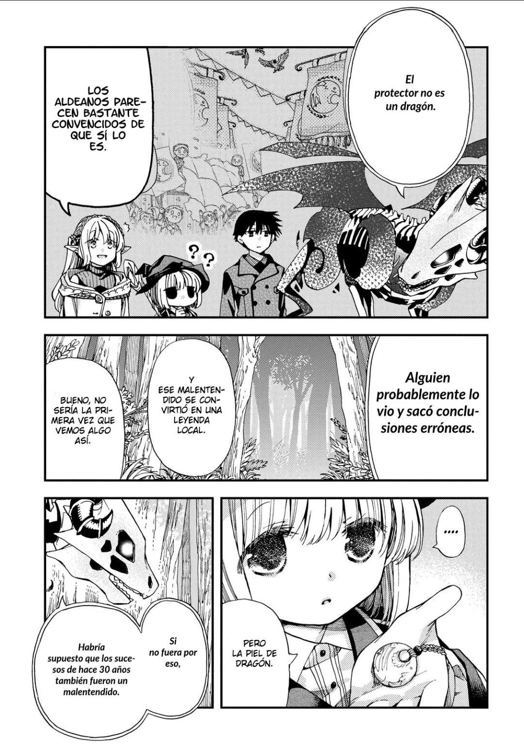 Hone Dragon No Mana Musume - Capítulo 16 - Página 15 - LectorTMOo
