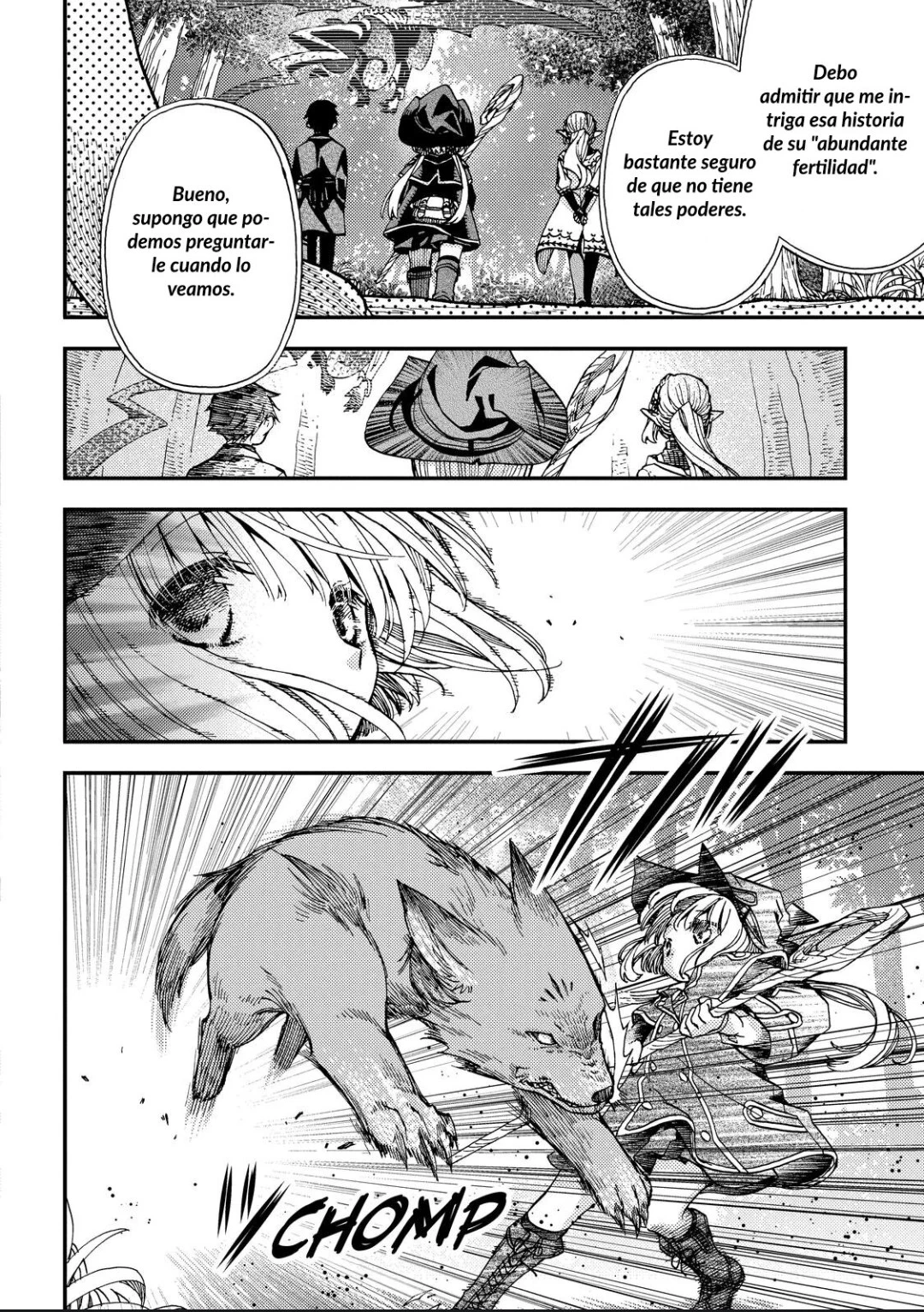 Hone Dragon No Mana Musume - Capítulo 16 - Página 16 - LectorTMOo