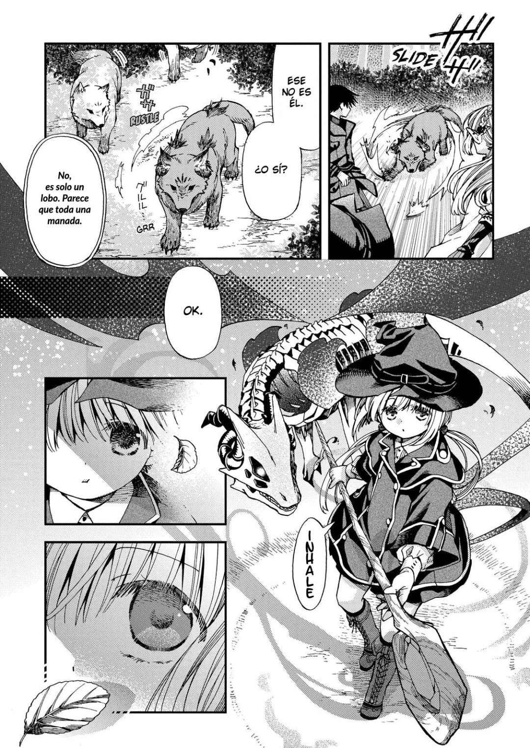 Hone Dragon No Mana Musume - Capítulo 16 - Página 17 - LectorTMOo