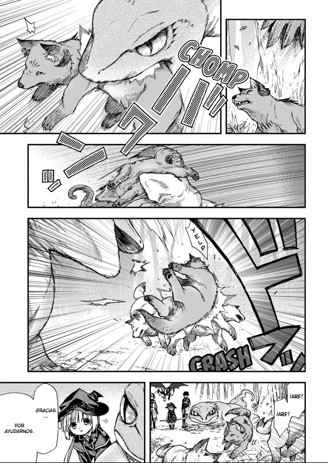Hone Dragon No Mana Musume - Capítulo 16 - Página 19 - LectorTMOo