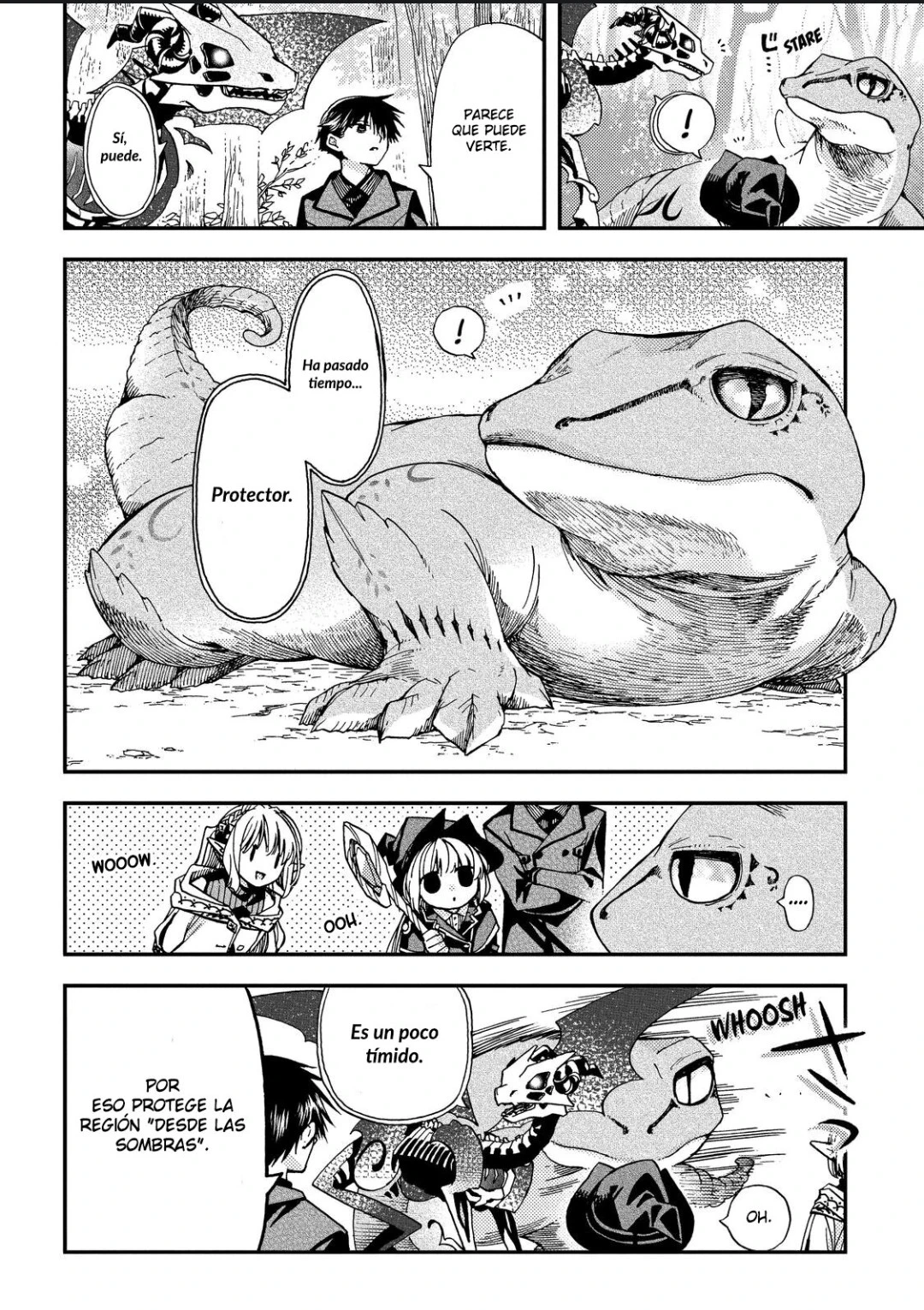 Hone Dragon No Mana Musume - Capítulo 16 - Página 20 - LectorTMOo