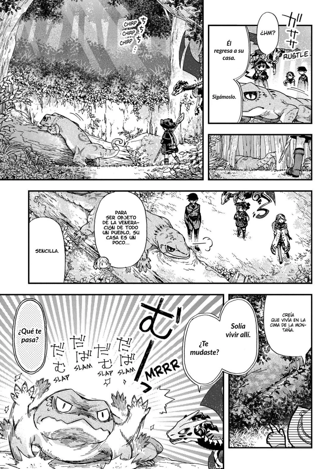 Hone Dragon No Mana Musume - Capítulo 16 - Página 21 - LectorTMOo