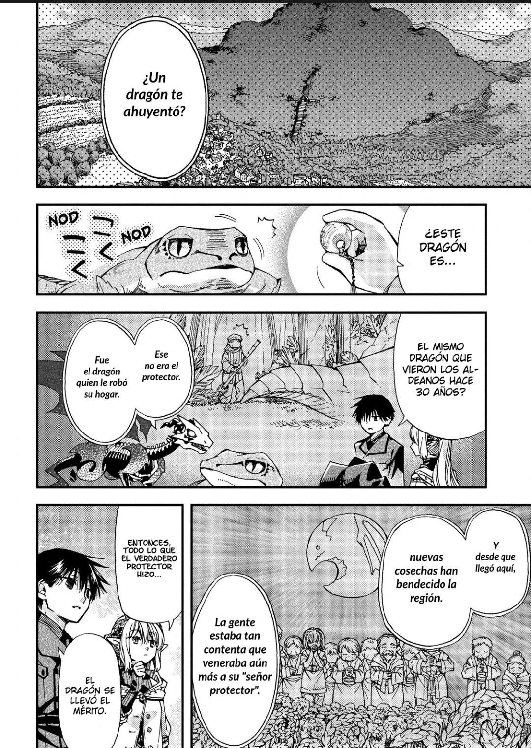 Hone Dragon No Mana Musume - Capítulo 16 - Página 22 - LectorTMOo