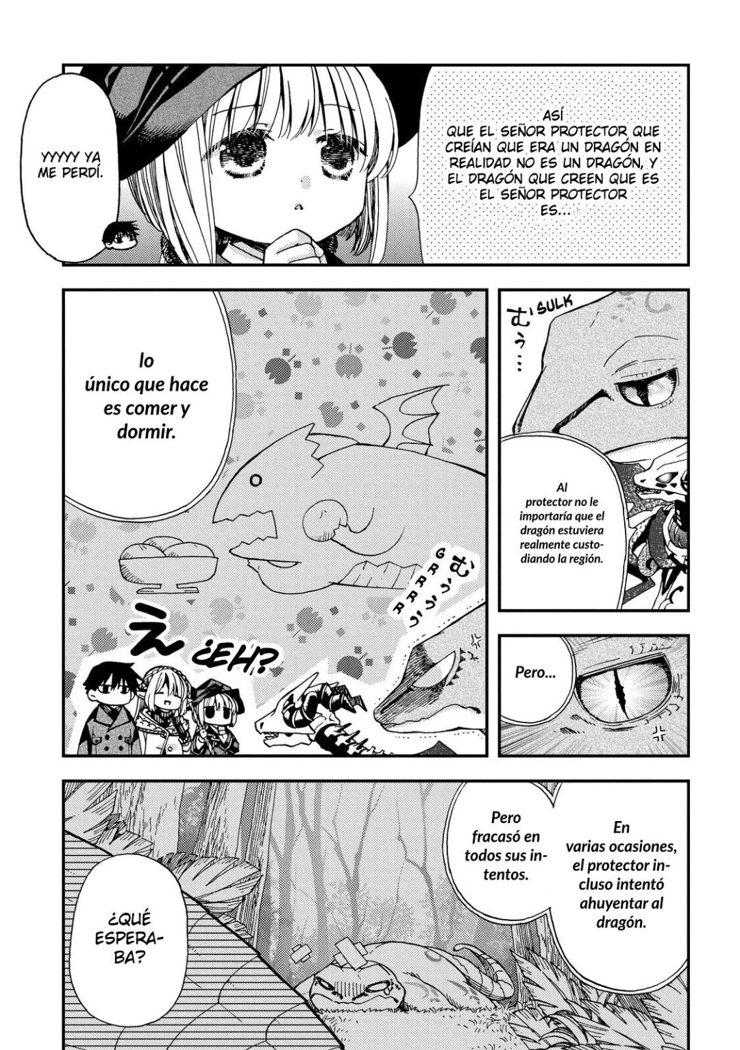 Hone Dragon No Mana Musume - Capítulo 16 - Página 23 - LectorTMOo