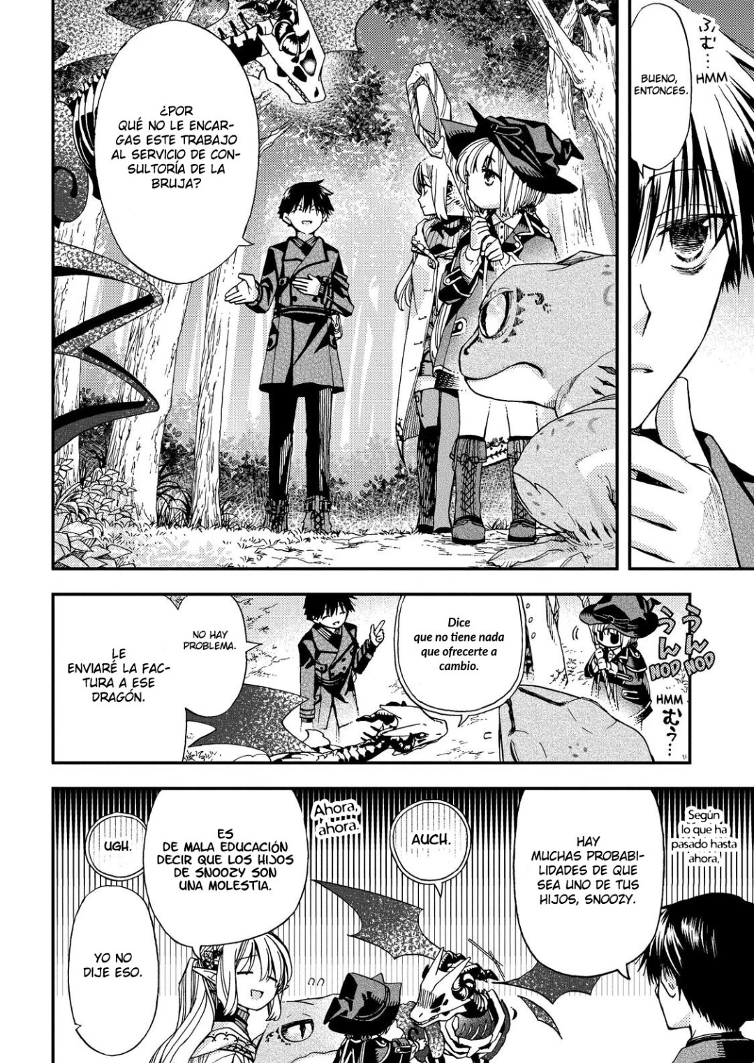 Hone Dragon No Mana Musume - Capítulo 16 - Página 24 - LectorTMOo