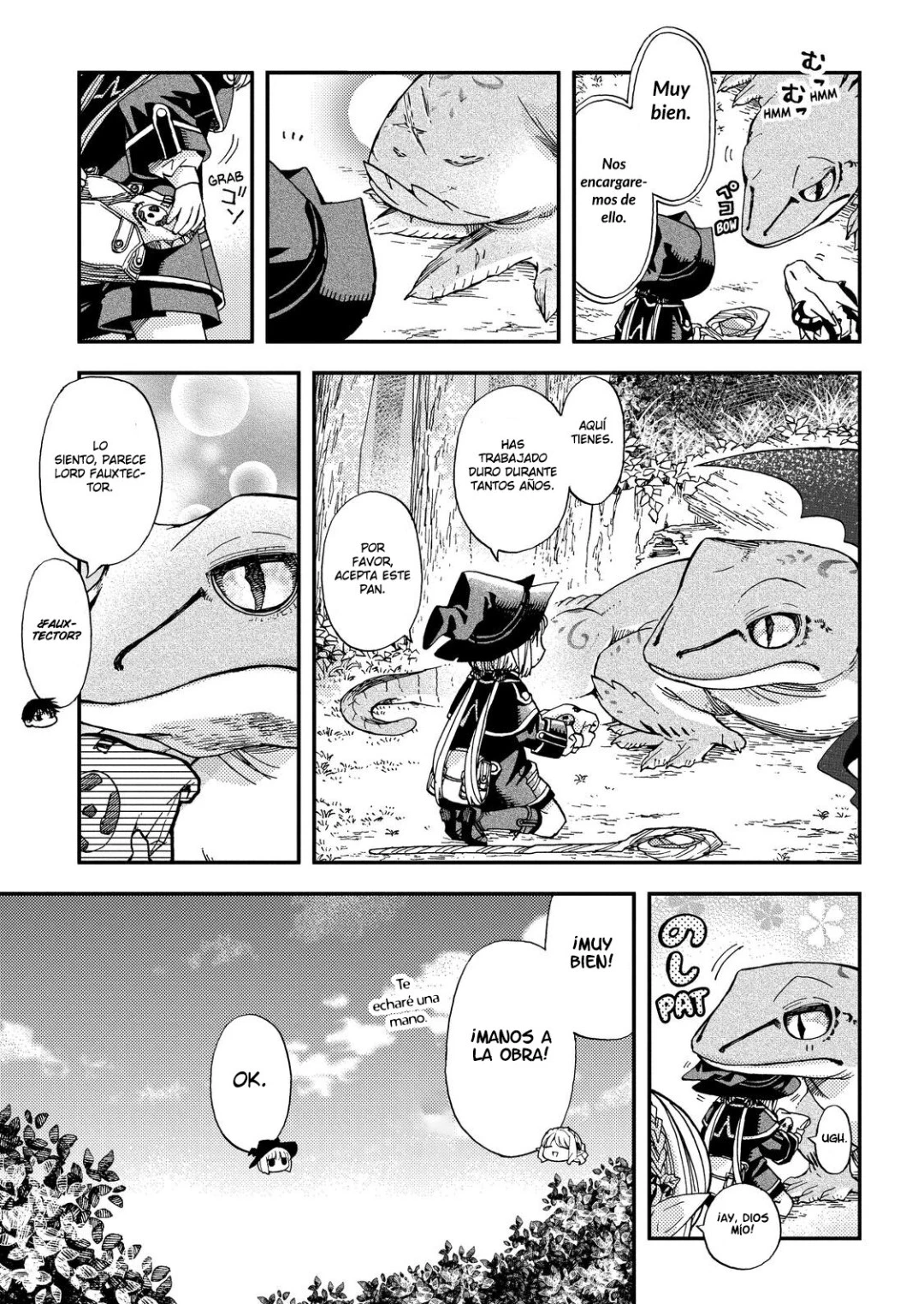 Hone Dragon No Mana Musume - Capítulo 16 - Página 25 - LectorTMOo