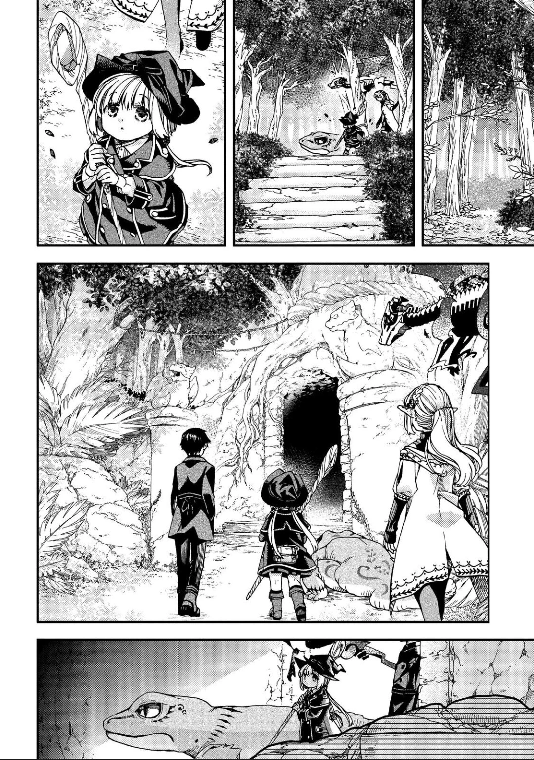 Hone Dragon No Mana Musume - Capítulo 16 - Página 26 - LectorTMOo