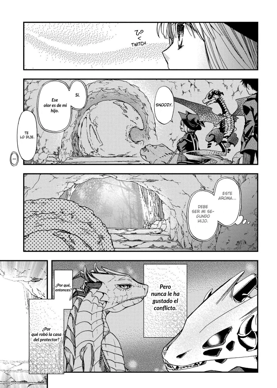 Hone Dragon No Mana Musume - Capítulo 16 - Página 27 - LectorTMOo