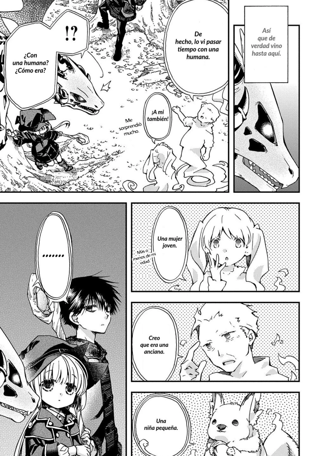 Hone Dragon No Mana Musume capítulo 5 página 4