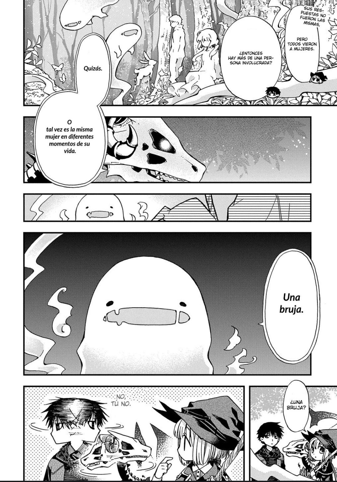 Hone Dragon No Mana Musume capítulo 5 página 5