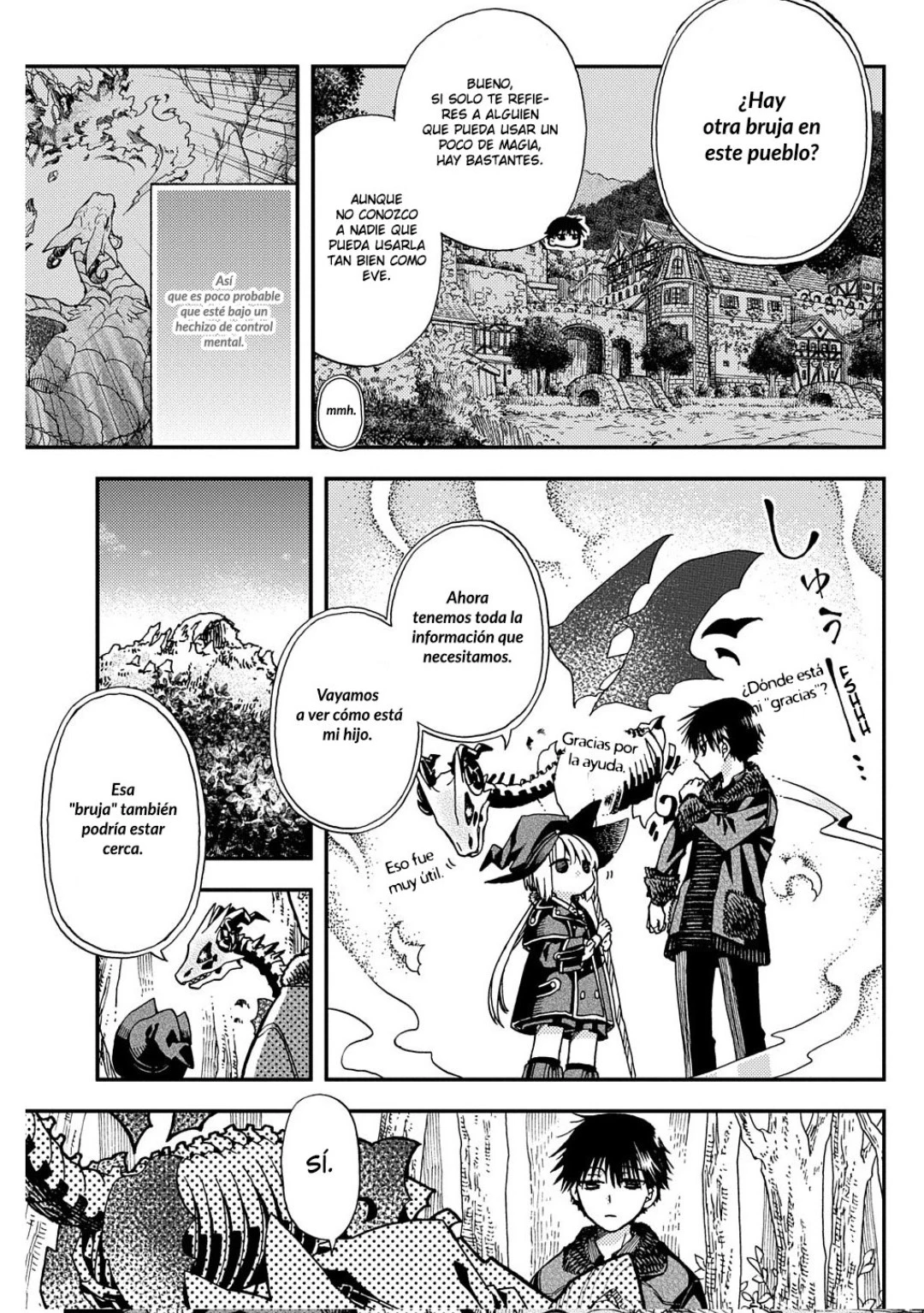 Hone Dragon No Mana Musume capítulo 5 página 6