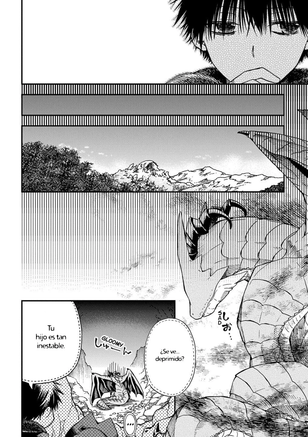 Hone Dragon No Mana Musume capítulo 5 página 7