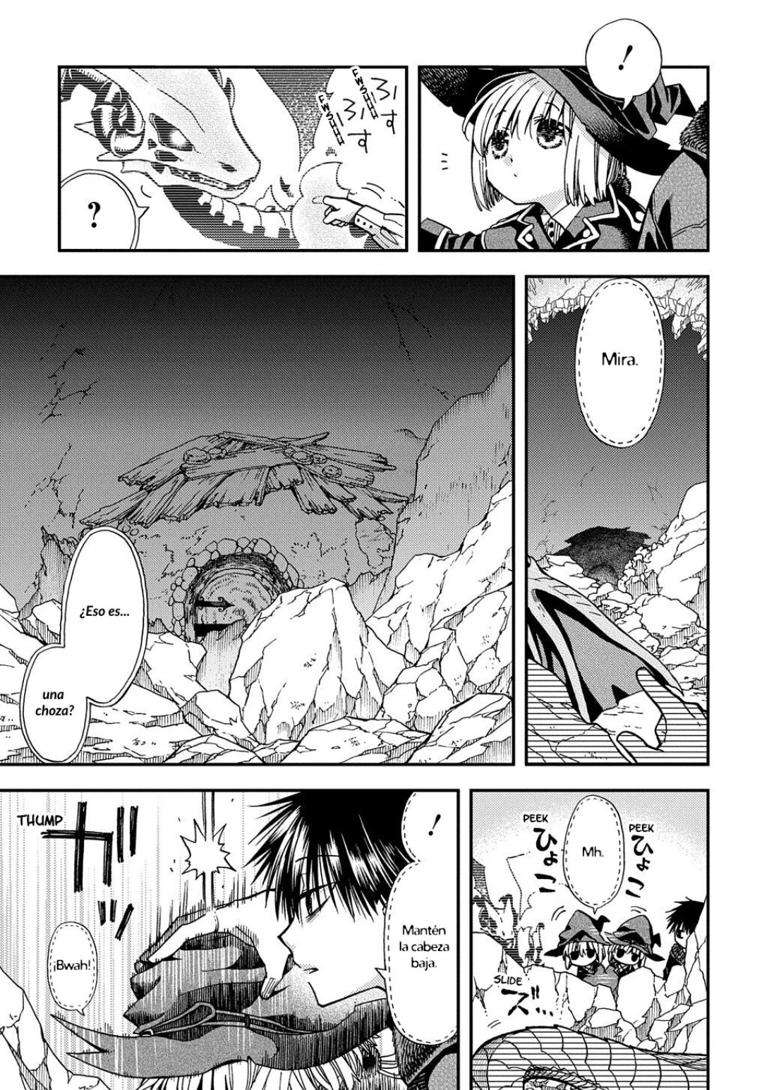 Hone Dragon No Mana Musume capítulo 5 página 8