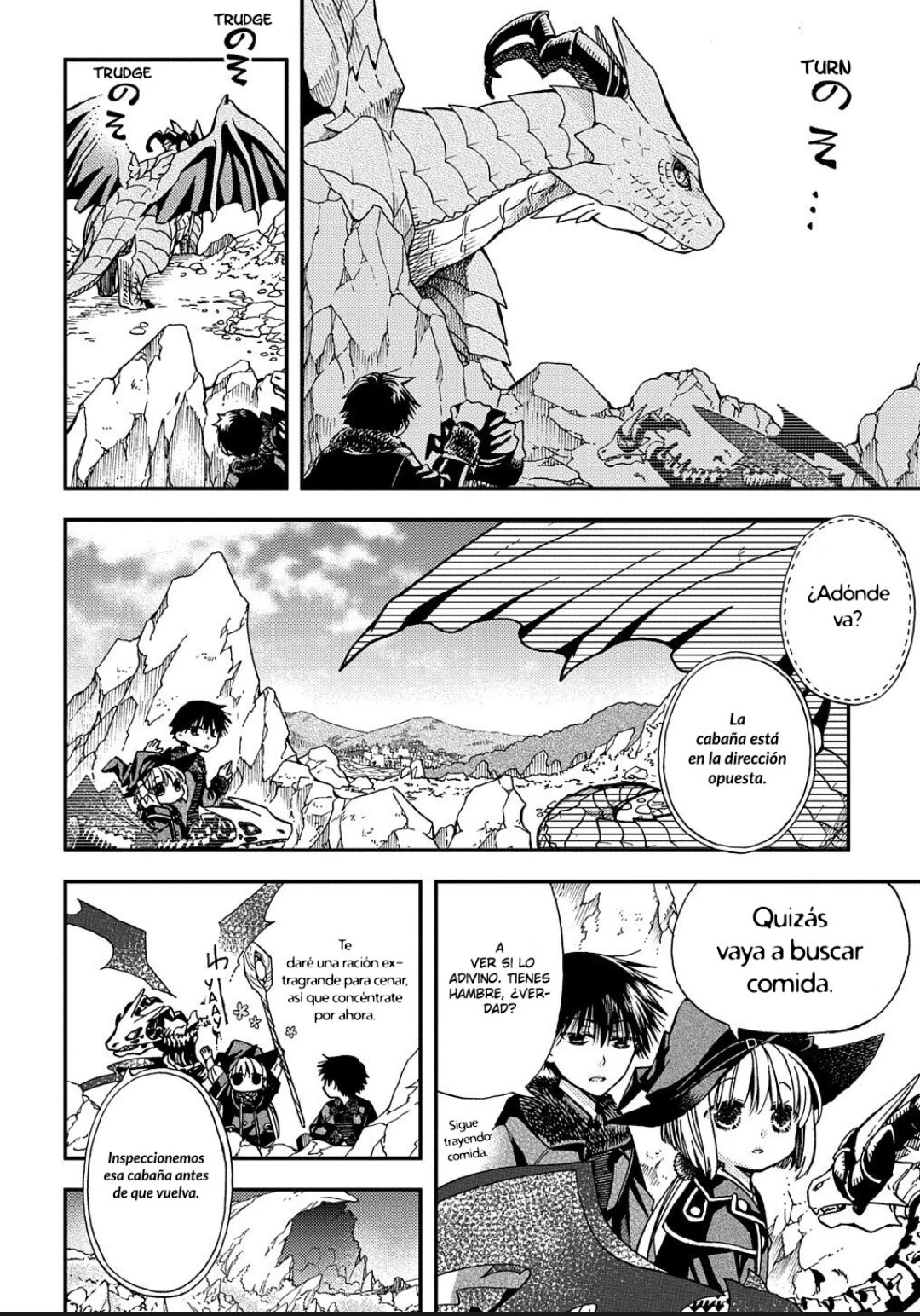 Hone Dragon No Mana Musume capítulo 5 página 9