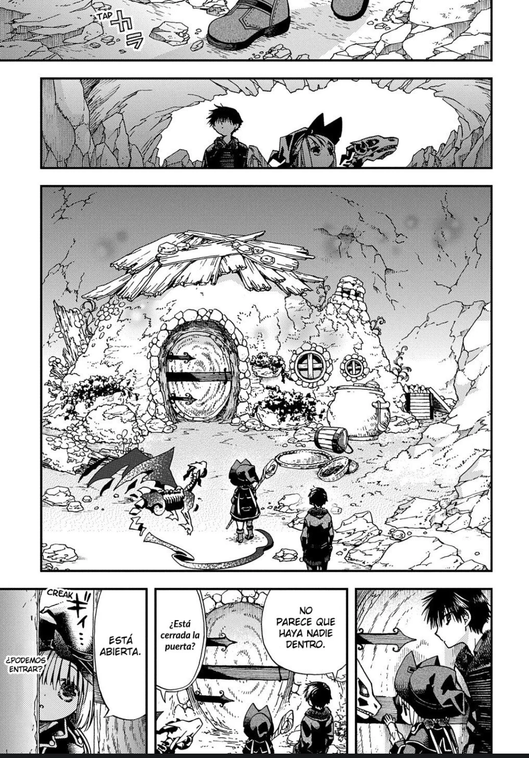 Hone Dragon No Mana Musume capítulo 5 página 10