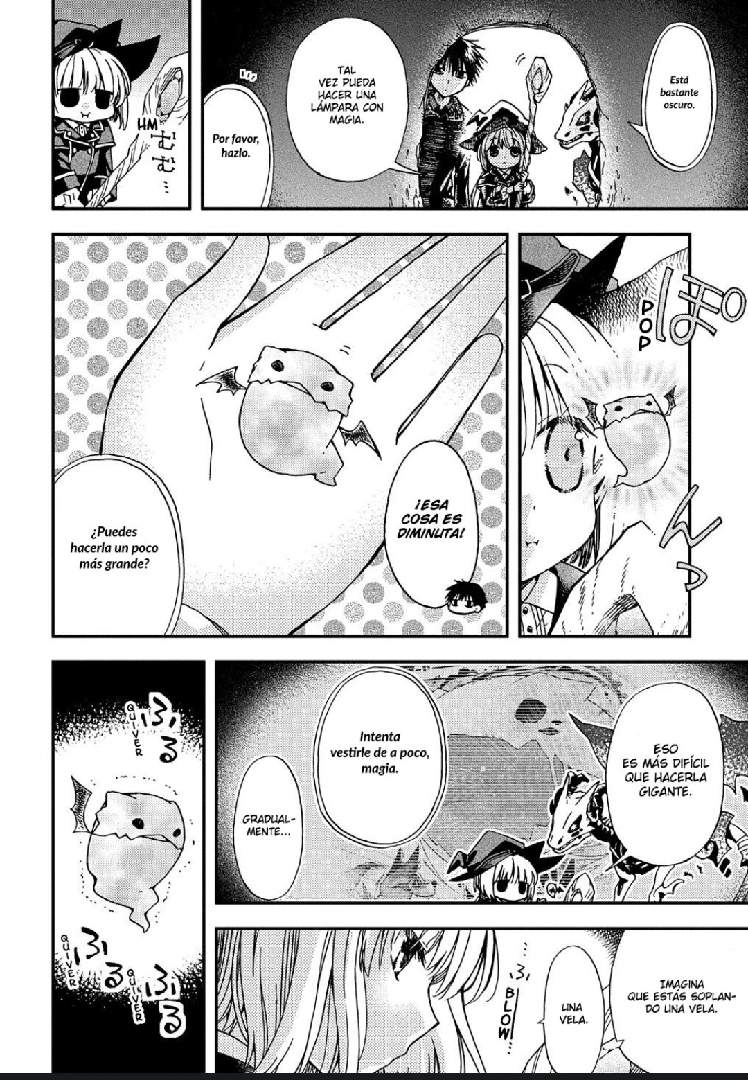 Hone Dragon No Mana Musume capítulo 5 página 11