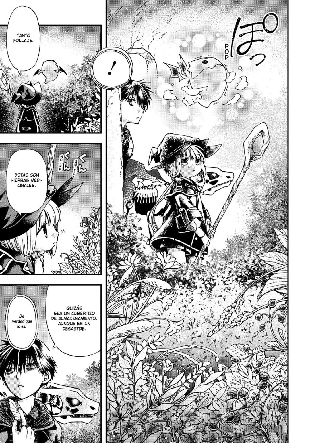 Hone Dragon No Mana Musume capítulo 5 página 12