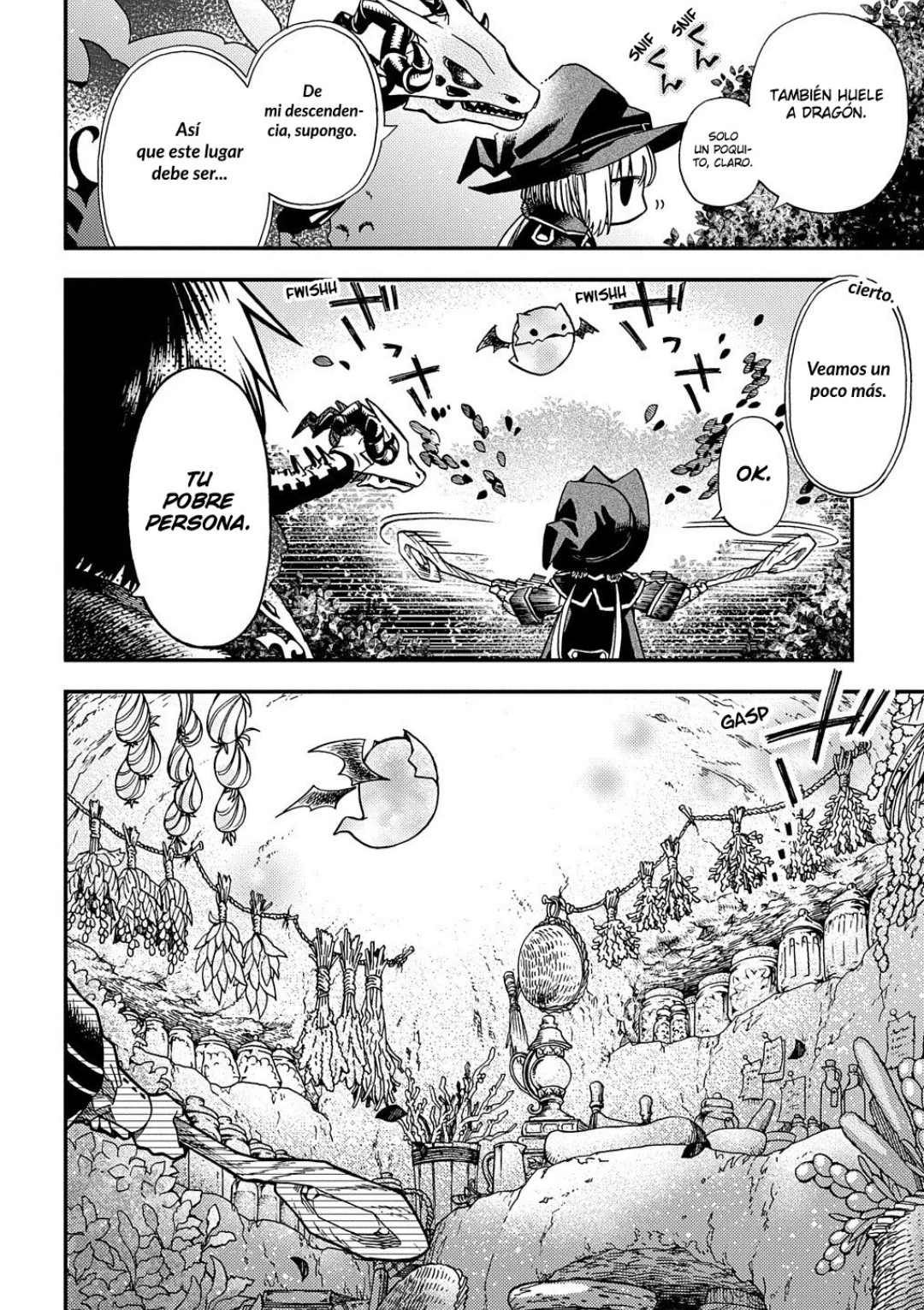 Hone Dragon No Mana Musume capítulo 5 página 13