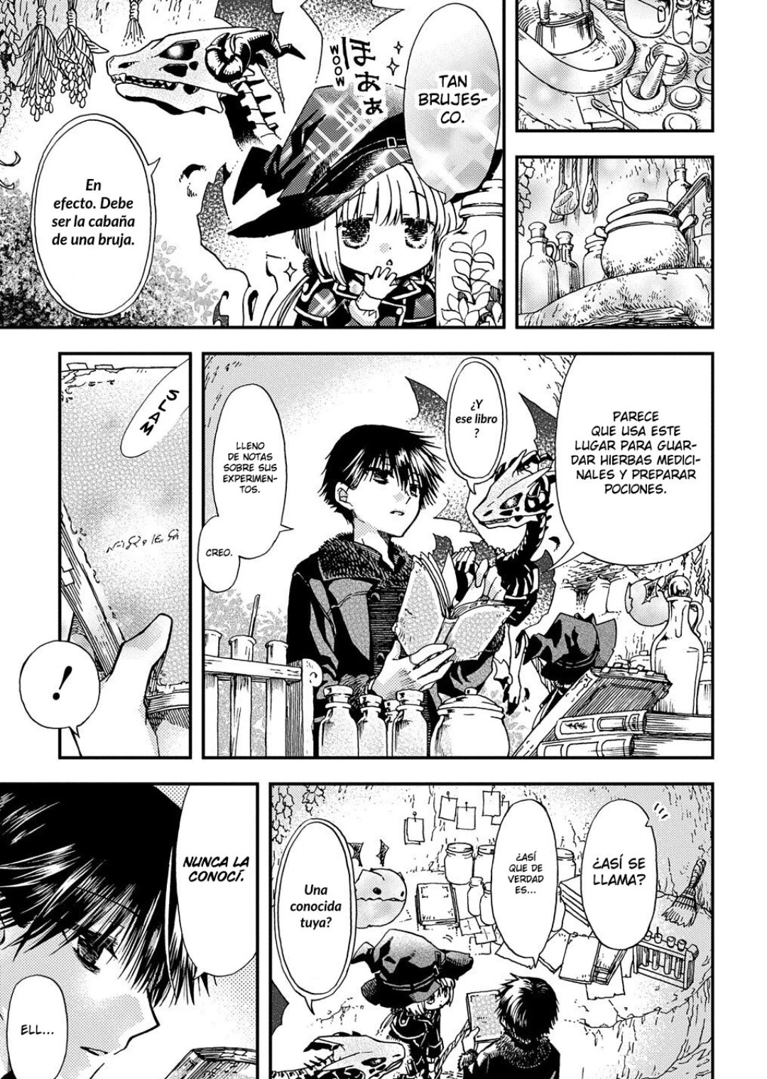 Hone Dragon No Mana Musume capítulo 5 página 14