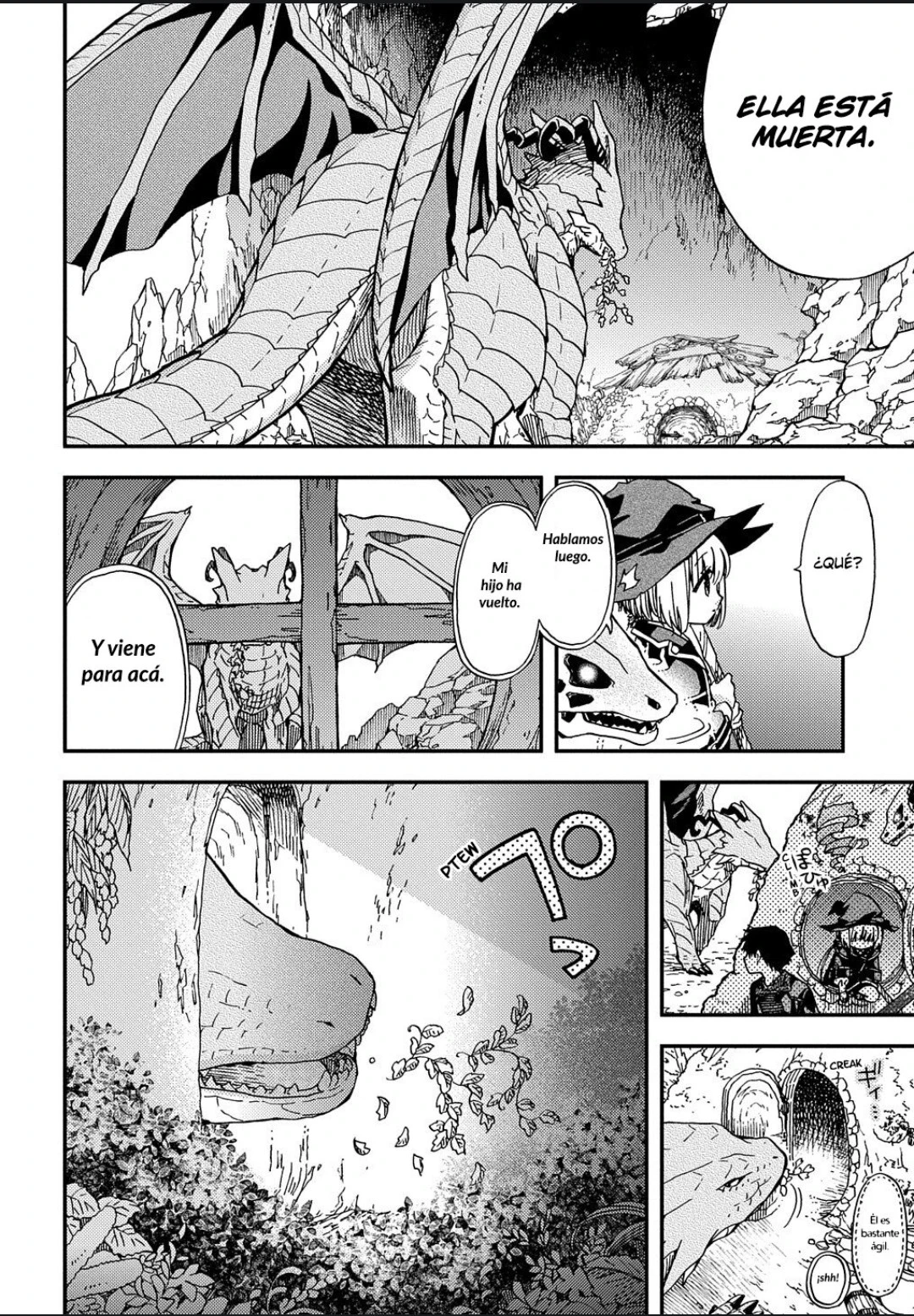 Hone Dragon No Mana Musume capítulo 5 página 15