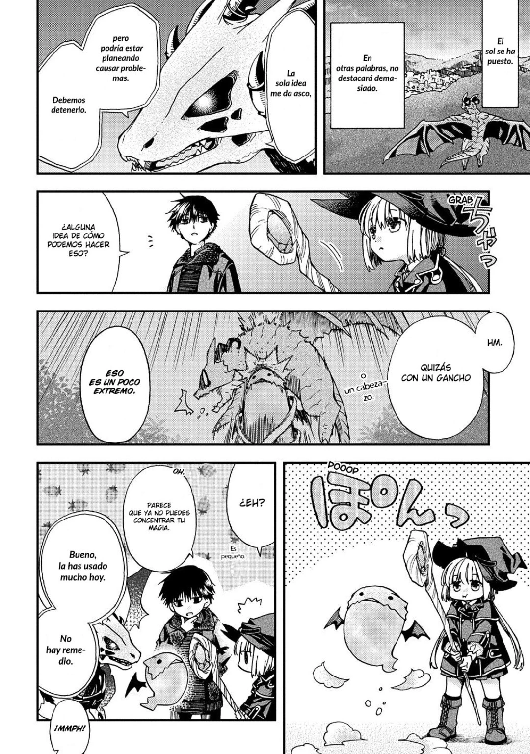Hone Dragon No Mana Musume capítulo 5 página 17