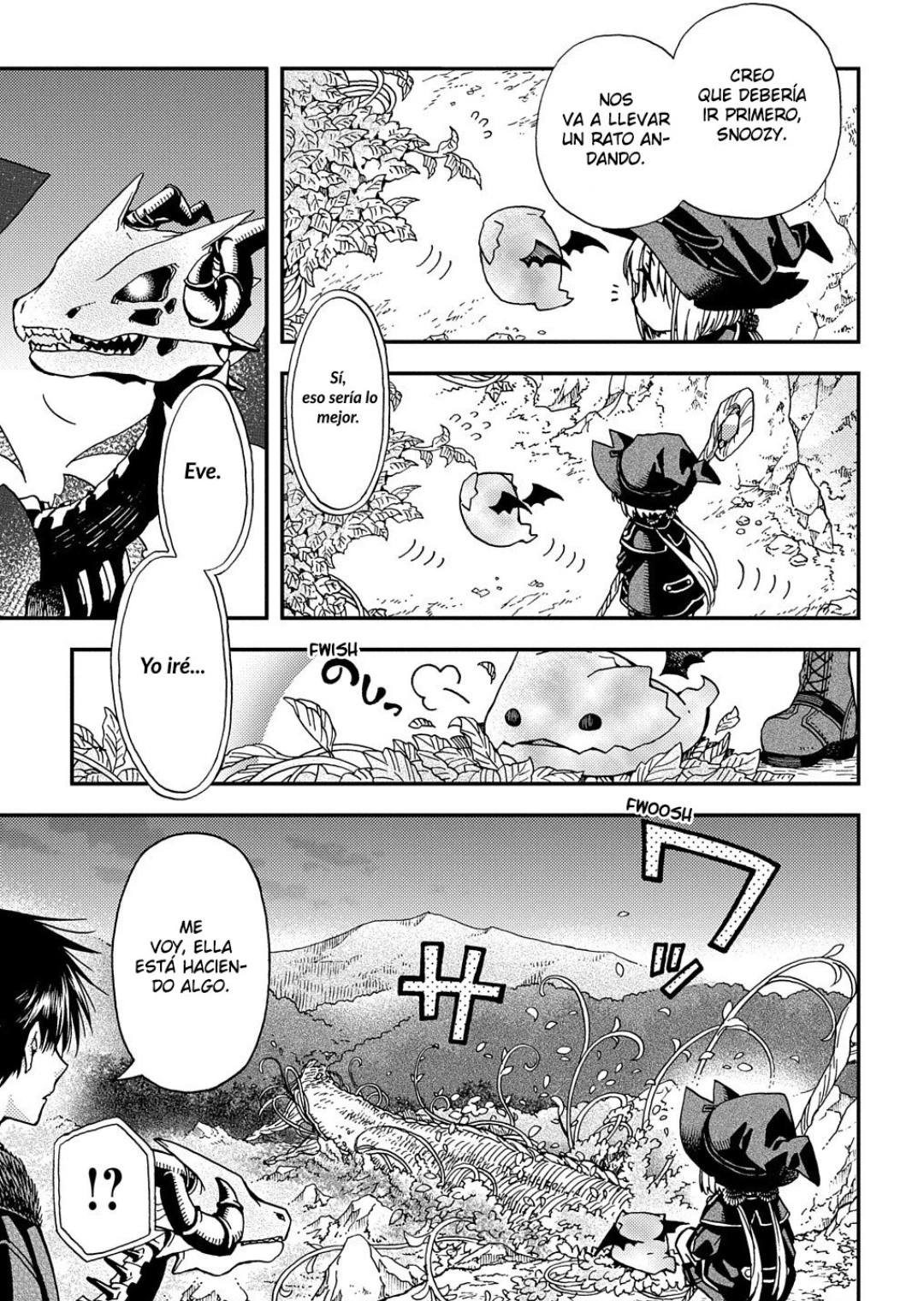 Hone Dragon No Mana Musume capítulo 5 página 18