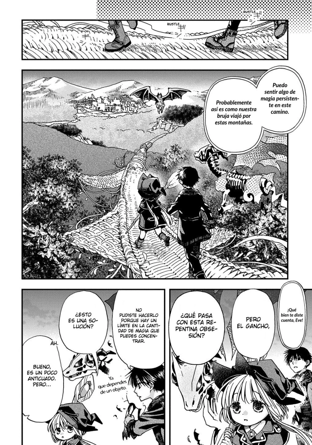 Hone Dragon No Mana Musume capítulo 5 página 19