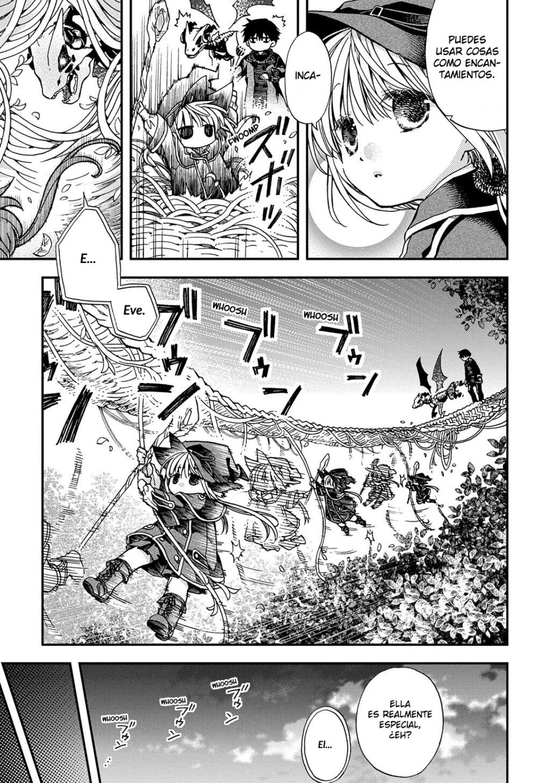 Hone Dragon No Mana Musume capítulo 5 página 20