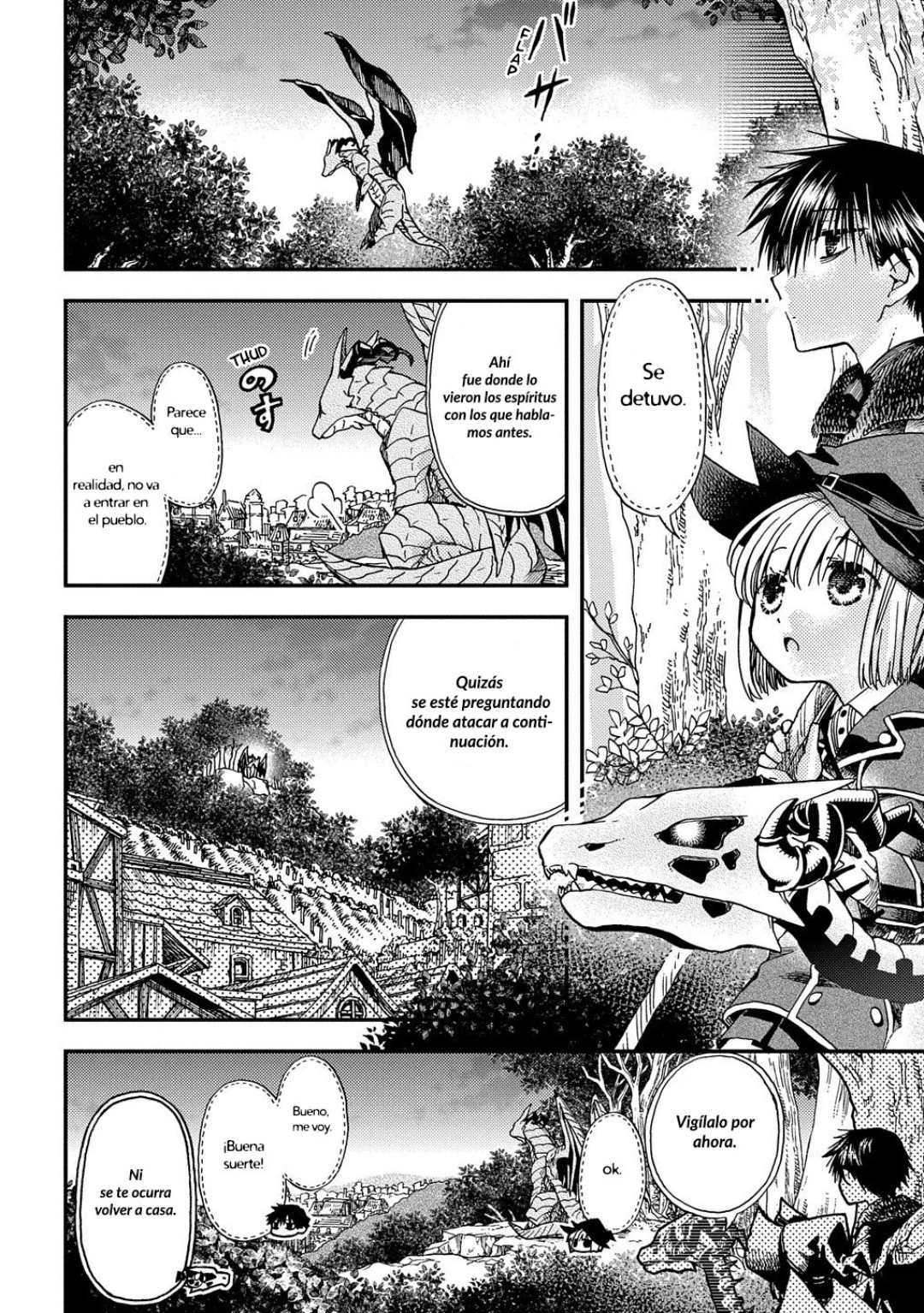 Hone Dragon No Mana Musume capítulo 5 página 21