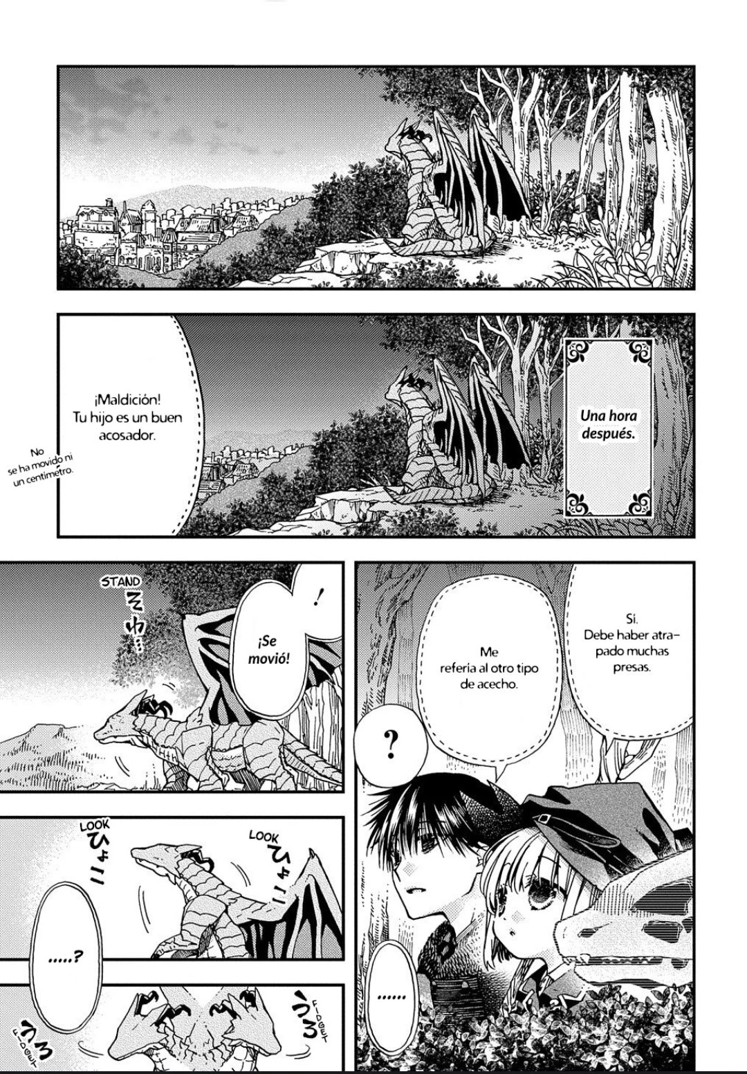 Hone Dragon No Mana Musume capítulo 5 página 22