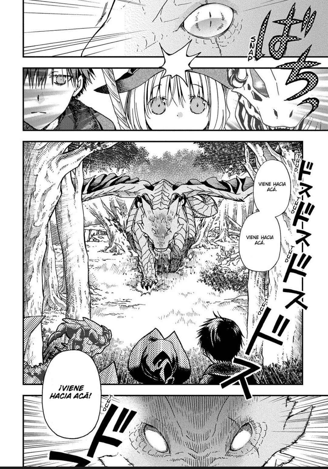 Hone Dragon No Mana Musume capítulo 5 página 23